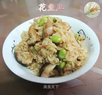 Soybeans, chicken-leg meat