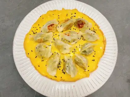Egg dumplings