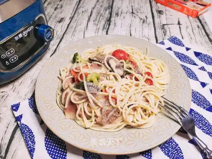 Butter pasta