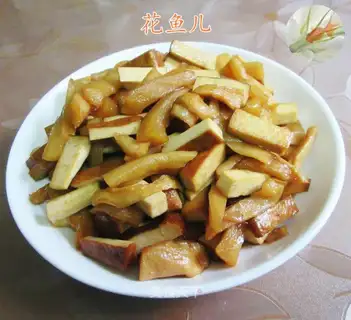 Scrambled radish