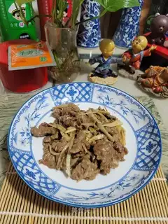 Sand and tea beef