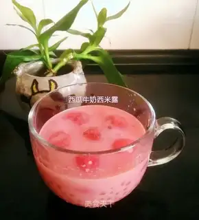 Watermelon milk Simillo