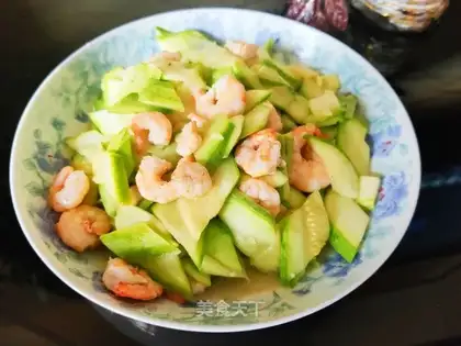 It's a shrimp