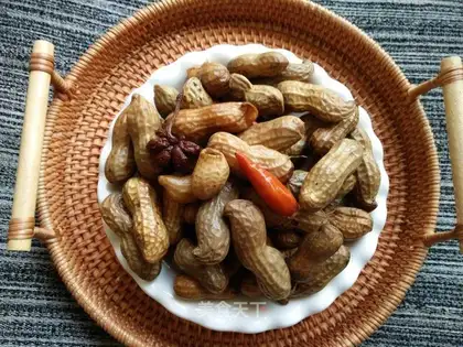 Salt-water peanuts
