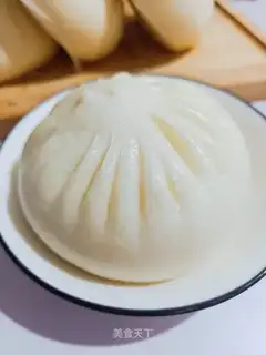 Big meat bun