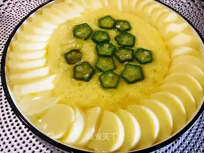 Japanese tofu eggs