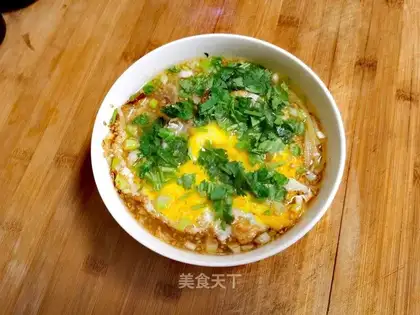Sour spicy eggs