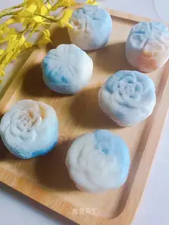 Ice mooncake