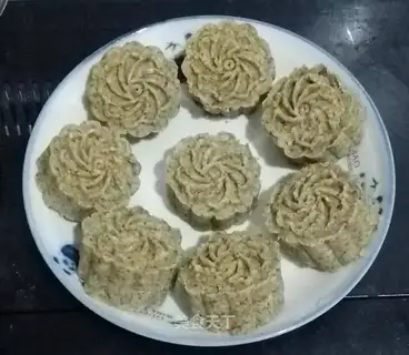 Green bean cake