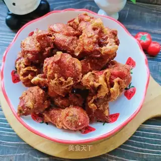 Porridge chicken