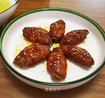 Orléans roast chicken wings