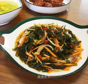 Wear seaweed