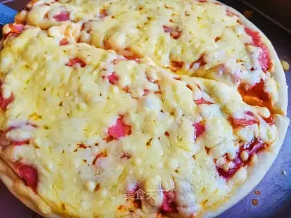 Bacon pizza