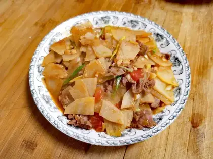 Potato beef
