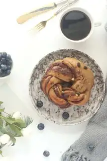 Mocha soufflé