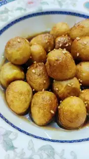 Coke eggs
