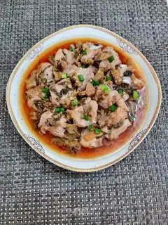 Steam ribs
