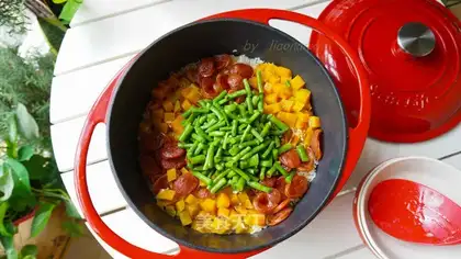 Pumpkin rice