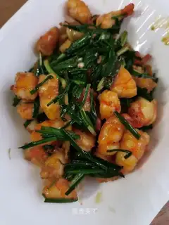 Cream shrimp