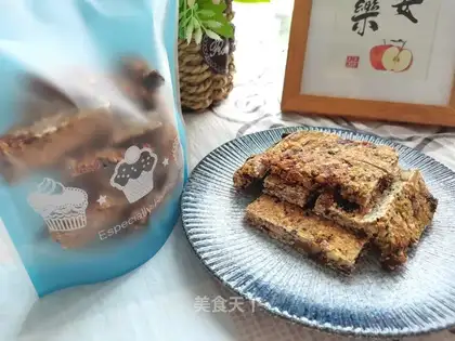 Oatmeal bar