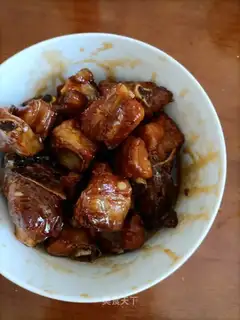 Burn the ribs