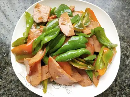 Pepper for ham