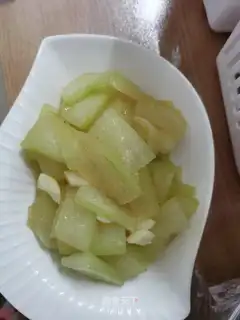 Grits and melons