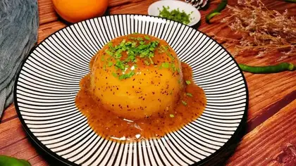 Milky mashed potatoes
