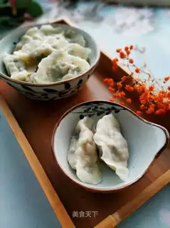 Big, thin, live dumplings