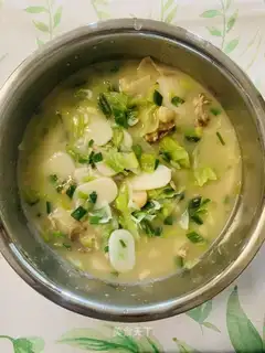 Cook white