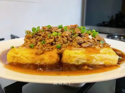 Meat tofu