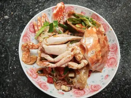 Spicy crabs