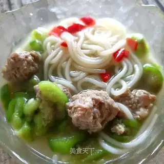 Spoonball soup
