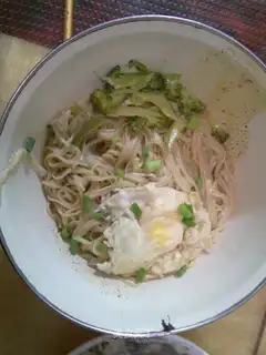 Egg noodles