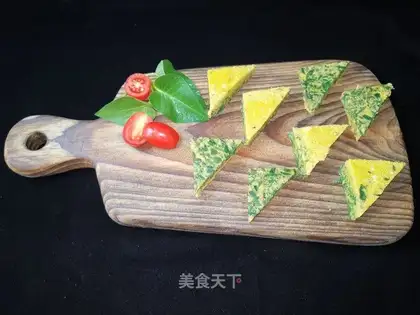 Vegetable omelet