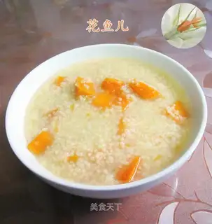Pumpkin porridge