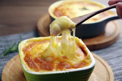 Cheese mashed potatoes