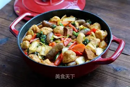 He's a fish-ball larvae pan