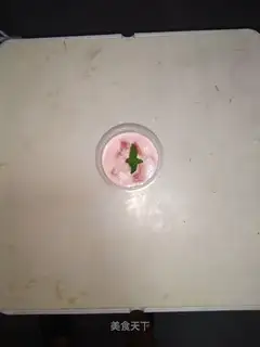 A watermelon shake
