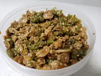 Sesame pretzels