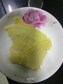 Sweet pancakes