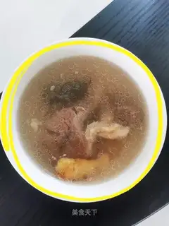 Scorch lamb soup