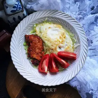 Chicken fried eggs