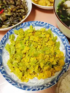 Scrambled eggs