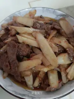 Beef and ginger