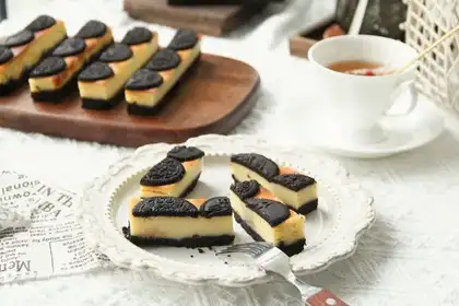 Olio's frozen cheese