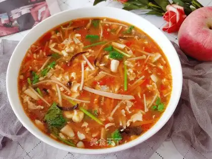 Spicy soup