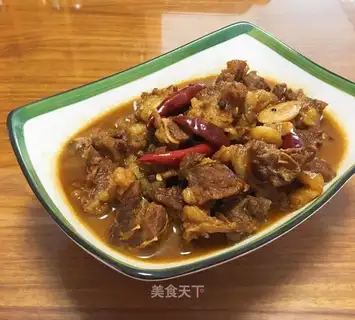 Red beef
