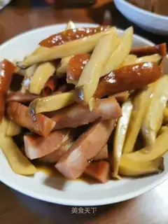 Chicken leg mushrooms