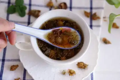 Mountain diet tea